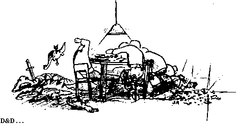 Illustration: D&D . . .