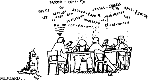 Illustration: MIDGARD . . .